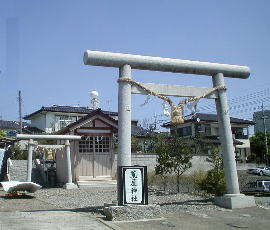 荒屋神社 