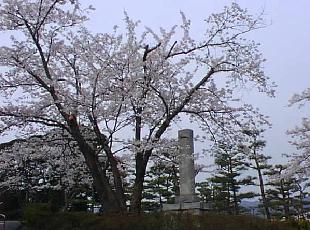 　茨城百景碑　