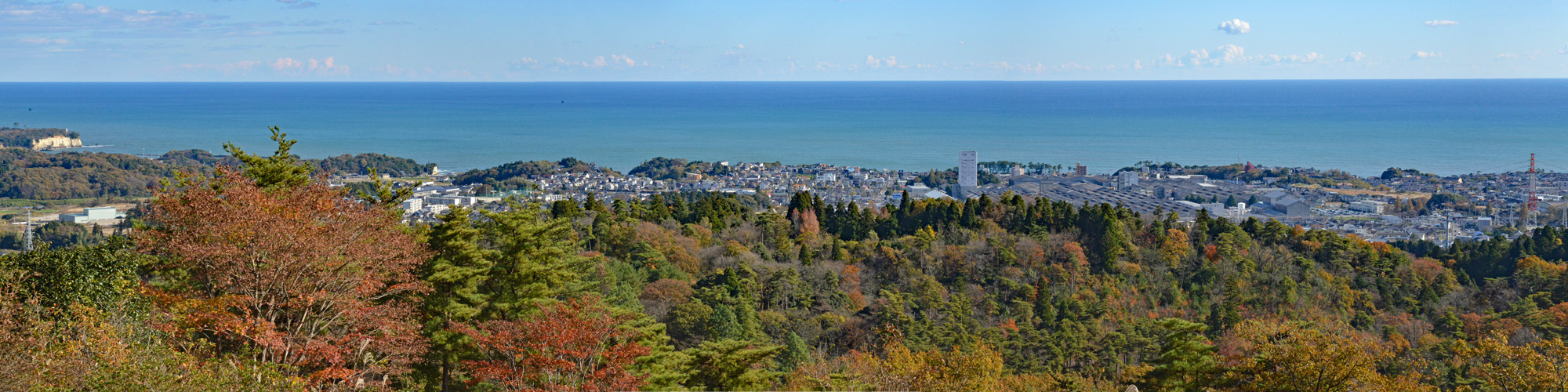 小木津山自然公園北展望台