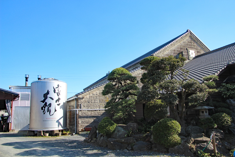 森島酒造全景